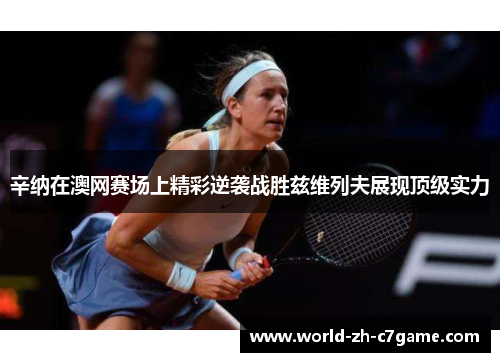 辛纳在澳网赛场上精彩逆袭战胜兹维列夫展现顶级实力